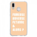 TPU0P20LITEFUMEUSEBEIGE - Coque souple pour Huawei P20 Lite avec impression Motifs fumeuse et alors beige
