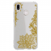 TPU0P20LITELACEGOLD - Coque souple pour Huawei P20 Lite avec impression Motifs Lace gold