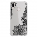 TPU0P20LITELACENOIR - Coque souple pour Huawei P20 Lite avec impression Motifs Lace noir