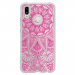 TPU0P20LITEMANDALAFUSHIA - Coque souple pour Huawei P20 Lite avec impression Motifs Mandala fushia