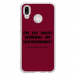TPU0P20LITEPERFECTIONBORDEA - Coque souple pour Huawei P20 Lite avec impression Motifs frôler la perfection bordeau
