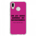 TPU0P20LITEPERFECTIONFUSHIA - Coque souple pour Huawei P20 Lite avec impression Motifs frôler la perfection fushia