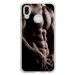 TPU0P20LITETORSE - Coque souple pour Huawei P20 Lite avec impression Motifs torse d'un homme musclé