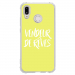 TPU0P20LITEVENDREVEJAUNE - Coque souple pour Huawei P20 Lite avec impression Motifs vendeur de rêves jaune