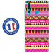 TPU0PSMART19AZTEQUE - Coque souple pour Huawei P Smart (2019) avec impression Motifs aztèque