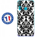 TPU0PSMART19BAROQUE2 - Coque souple pour Huawei P Smart (2019) avec impression Motifs style baroque 2