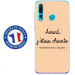 TPU0PSMART19CHIANTEBEIGE - Coque souple pour Huawei P Smart (2019) avec impression Motifs Avant, j'étais chiante beige