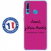 TPU0PSMART19CHIANTEFUSHIA - Coque souple pour Huawei P Smart (2019) avec impression Motifs Avant, j'étais chiante fushia