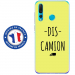 TPU0PSMART19DISCAMIONJAUNE - Coque souple pour Huawei P Smart (2019) avec impression Motifs Dis Camion jaune