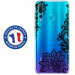 TPU0PSMART19LACENOIR - Coque souple pour Huawei P Smart (2019) avec impression Motifs Lace noir