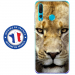 TPU0PSMART19LIONNE - Coque souple pour Huawei P Smart (2019) avec impression Motifs tête de lionne