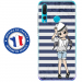 TPU0PSMART19MANGAMARINE - Coque souple pour Huawei P Smart (2019) avec impression Motifs manga fille marin