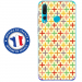 TPU0PSMART19RETRO3 - Coque souple pour Huawei P Smart (2019) avec impression Motifs retro 3