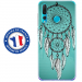 TPU0PSMART19REVEBLEU - Coque souple pour Huawei P Smart (2019) avec impression Motifs attrape rêve sur fond bleu