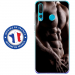TPU0PSMART19TORSE - Coque souple pour Huawei P Smart (2019) avec impression Motifs torse d'un homme musclé