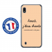 TPU0TPU0A10CHIANTEBEIGE - Coque souple pour Samsung Galaxy A10 avec impression Motifs Avant, j'étais chiante beige