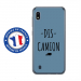 TPU0TPU0A10DISCAMIONBLEU - Coque souple pour Samsung Galaxy A10 avec impression Motifs Dis Camion bleu