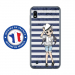 TPU0TPU0A10MANGAMARINE - Coque souple pour Samsung Galaxy A10 avec impression Motifs manga fille marin