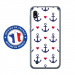 TPU0TPU0A10MARIN5 - Coque souple pour Samsung Galaxy A10 avec impression Motifs thème marin 5