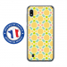 TPU0TPU0A10RETRO5 - Coque souple pour Samsung Galaxy A10 avec impression Motifs retro 5
