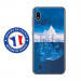 TPU0TPU0A10TOUCHECOULE - Coque souple pour Samsung Galaxy A10 avec impression Motifs Touché Coulé