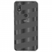 TPU0VIEW2BANDESGRISES - Coque souple pour Wiko View 2 avec impression Motifs bandes grises