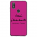 TPU0VIEW2CHIANTEFUSHIA - Coque souple pour Wiko View 2 avec impression Motifs Avant, j'étais chiante fushia