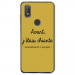 TPU0VIEW2CHIANTEOR - Coque souple pour Wiko View 2 avec impression Motifs Avant, j'étais chiante or