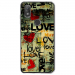 TPU0VIEW2LOVEVINTAGE - Coque souple pour Wiko View 2 avec impression Motifs Love Vintage