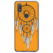 TPU0VIEW2REVEORANGE - Coque souple pour Wiko View 2 avec impression Motifs attrape rêve sur fond orange