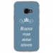 TPU0XCOVER4BOUDERBLEU - Coque souple pour Samsung Galaxy XCover 4 avec impression Motifs Bouder pour mieux Régner bleu
