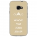 TPU0XCOVER4BOUDERTAUPE - Coque souple pour Samsung Galaxy XCover 4 avec impression Motifs Bouder pour mieux Régner taupe