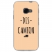 TPU0XCOVER4DISCAMIONBEIGE - Coque souple pour Samsung Galaxy XCover 4 avec impression Motifs Dis Camion beige