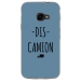 TPU0XCOVER4DISCAMIONBLEU - Coque souple pour Samsung Galaxy XCover 4 avec impression Motifs Dis Camion bleu