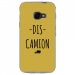 TPU0XCOVER4DISCAMIONOR - Coque souple pour Samsung Galaxy XCover 4 avec impression Motifs Dis Camion or