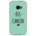 TPU0XCOVER4DISCAMIONTURQUOI - Coque souple pour Samsung Galaxy XCover 4 avec impression Motifs Dis Camion turquoise