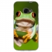 TPU0XCOVER4GRENOUILLE - Coque souple pour Samsung Galaxy XCover 4 avec impression Motifs grenouille