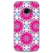 TPU0XCOVER4GUY01 - Coque souple pour Samsung Galaxy XCover 4 avec impression Motifs ronds en forme de bonhommes