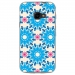 TPU0XCOVER4GUY02 - Coque souple pour Samsung Galaxy XCover 4 avec impression Motifs ronds en forme de bonhommes 2