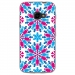 TPU0XCOVER4GUY03 - Coque souple pour Samsung Galaxy XCover 4 avec impression Motifs ronds en forme de bonhommes 3