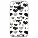 TPU0XCOVER4LOVE1 - Coque souple pour Samsung Galaxy XCover 4 avec impression Motifs Love coeur 1