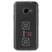 TPU0XCOVER4MP3 - Coque souple pour Samsung Galaxy XCover 4 avec impression Motifs lecteur MP3