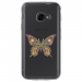 TPU0XCOVER4PAPILLONSEUL - Coque souple pour Samsung Galaxy XCover 4 avec impression Motifs papillon psychédélique