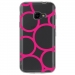TPU0XCOVER4RONDSFUSHIAS - Coque souple pour Samsung Galaxy XCover 4 avec impression Motifs ronds fushias