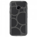 TPU0XCOVER4RONDSGRIS - Coque souple pour Samsung Galaxy XCover 4 avec impression Motifs ronds gris