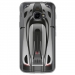 TPU0XCOVER4VOITURE - Coque souple pour Samsung Galaxy XCover 4 avec impression Motifs voiture de course