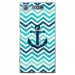 TPU0XPERIAXZ1ANCRE - Coque souple pour Sony Xperia XZ1 avec impression Motifs ancre