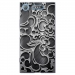 TPU0XPERIAXZ1ARABESQUENOIR - Coque souple pour Sony Xperia XZ1 avec impression Motifs arabesque noir