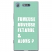TPU0XPERIAXZ1FUMEUSETURQUOISE - Coque souple pour Sony Xperia XZ1 avec impression Motifs fumeuse et alors turquoise
