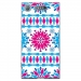 TPU0XPERIAXZ1GUY04 - Coque souple pour Sony Xperia XZ1 avec impression Motifs ronds en forme de bonhommes 4